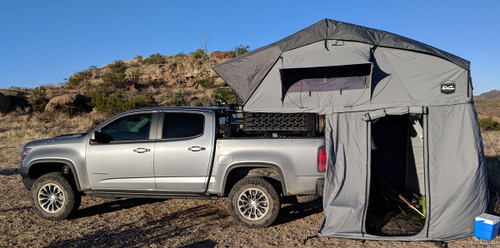 Chevy Colorado/GMC Canyon Base Station Bed Rack 16 ...