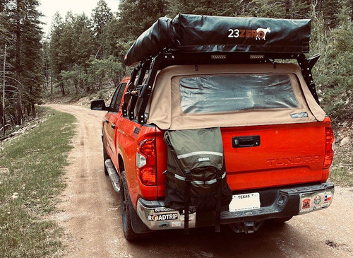 Toyota Tundra Canvas cage Bed Rack 