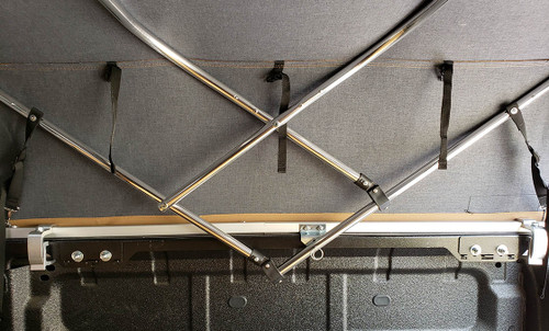 Ford Ranger Canvas Cage Bed Rack - Datin Metal Fabrication Inc.