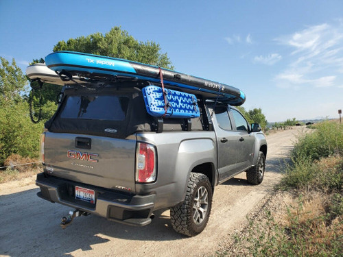 GMC Canyon Canvas Cage Bed Rack