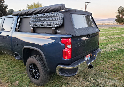 GMC Sierra HD 2500 Softopper compatible bed rack GMC Sierra HD 2500 Softopper compatible bed rack
