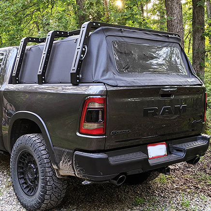 Dodge Ram Softopper® Compatible Bed Racks