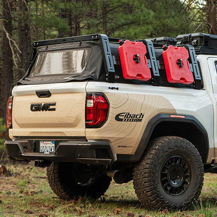 Chevy Softopper® Compatible Bed Racks