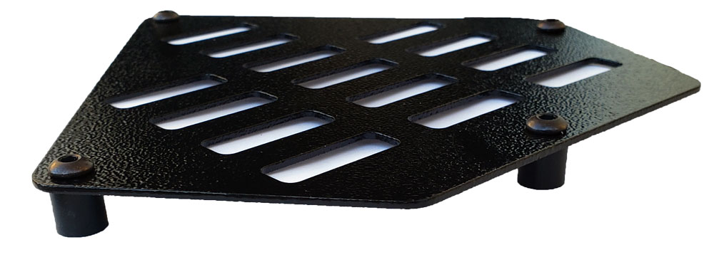 2 Panels Chevy Colorado Console Molle Panels - Datin Metal