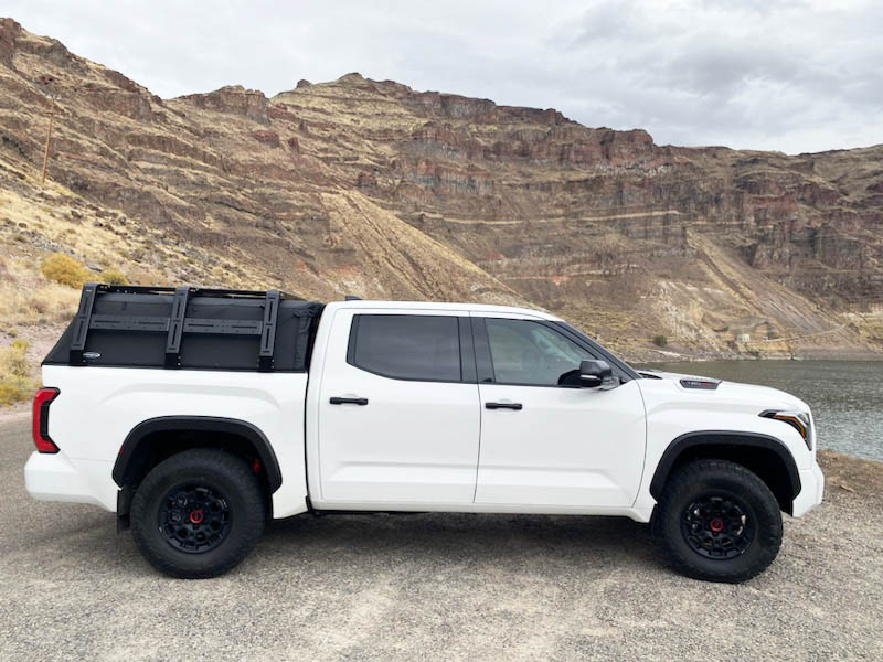 TOYOTA TUNDRA CANVAS CAGE BED RACK 2022 TO CURRENT - Datin Metal