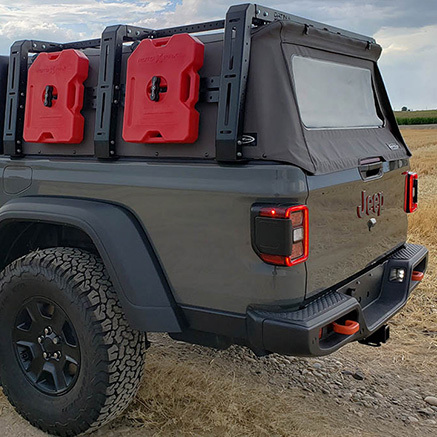 Jeep Softopper® Bed Racks