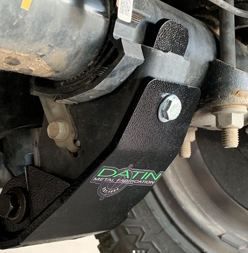 Chevy Colorado ZR2 Shock Skids FREE SHIPPING Datin Metal Fabrication LLC.