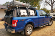 Ford F150 Canvas cage bed rack