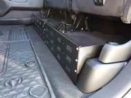 Dodge Ram under seat  Molle storage