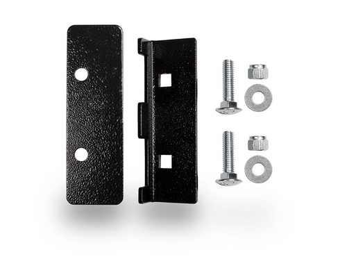 Bed rack mounting plate kit