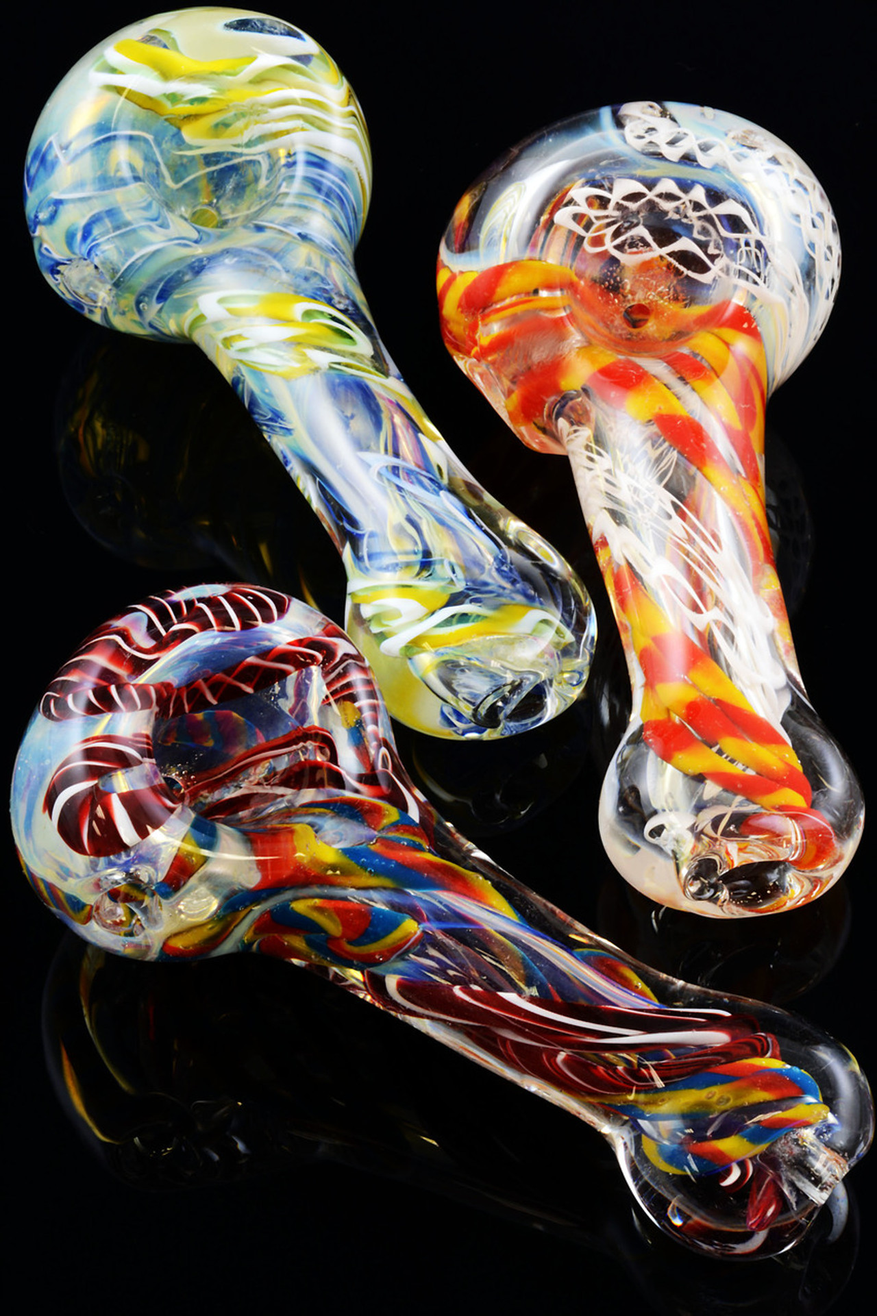 Small Color Changing Glass Pipe P1151 Wholesale Glass Pipes