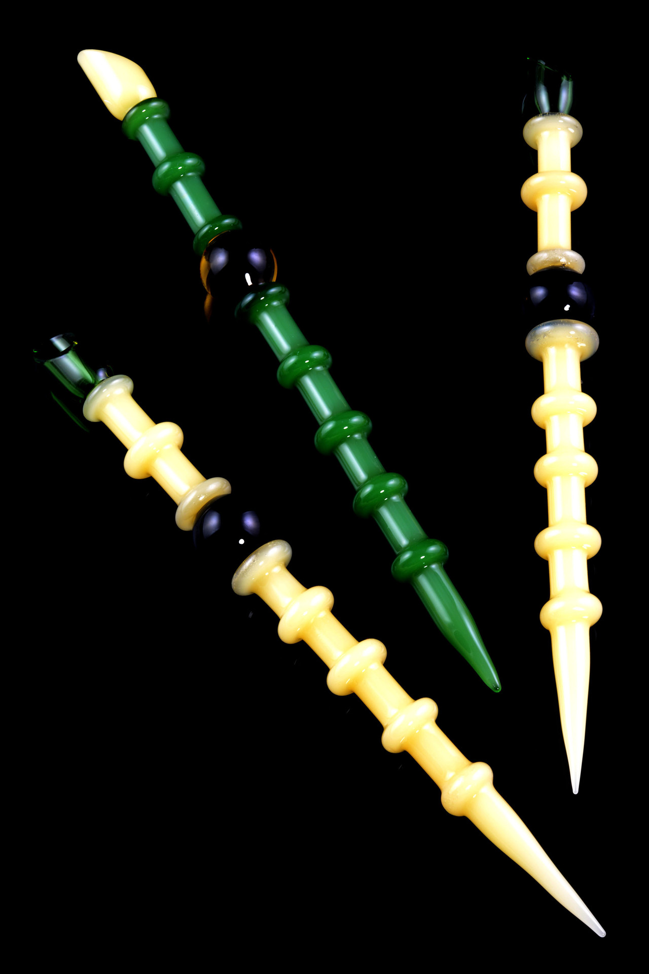 Large Glass Cup Dab Tool M0290 Bulk Dabbing Supplies