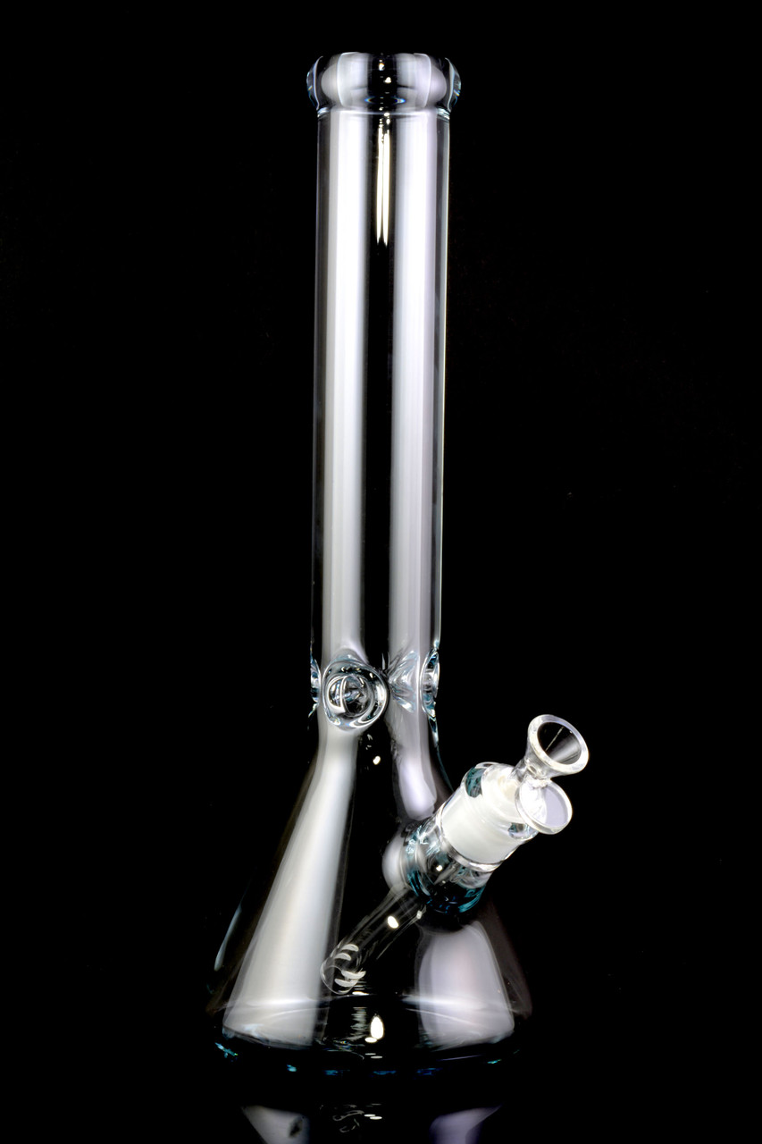 16" 7mm Clear Beaker Water Pipe WP2022 Water Pipes Wholesale