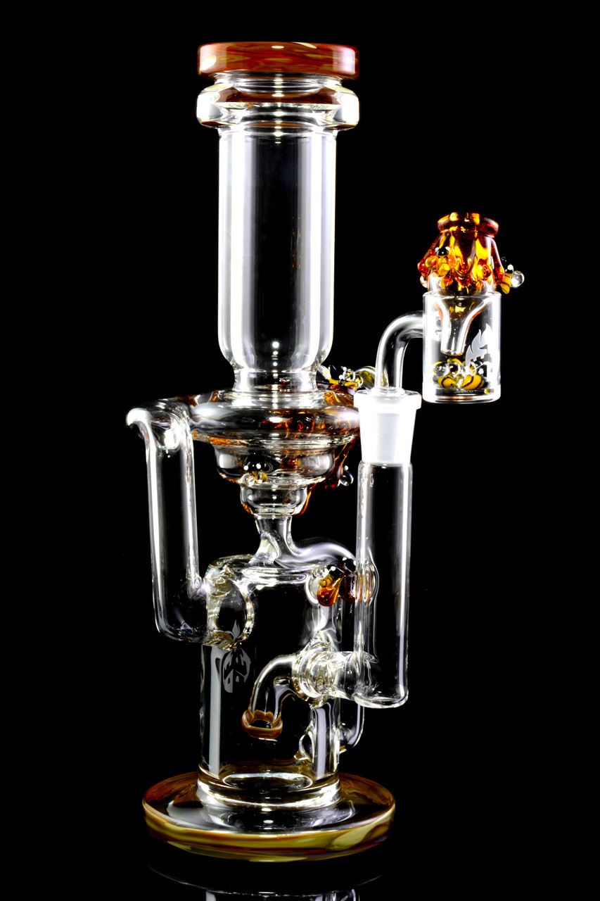 Peak Pro Colored Glass: Dab Rig Glass