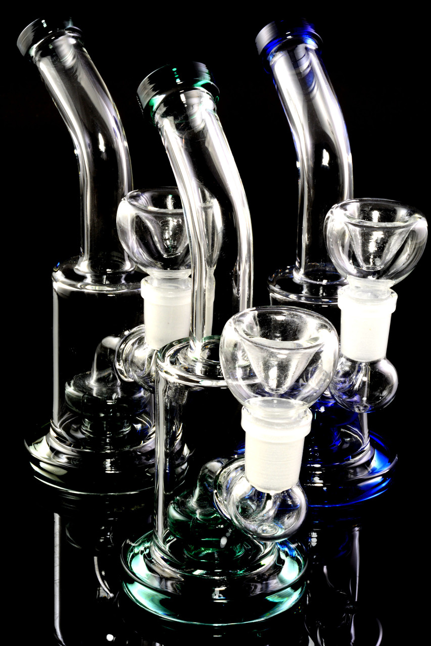 Compact Showerhead Percolator 6.5 Water Pipe