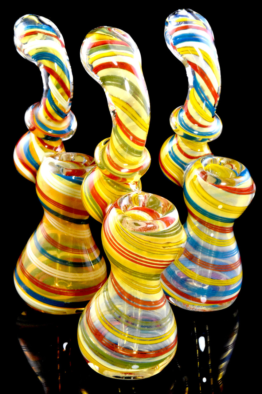 small-color-changing-swirl-striped-glass-sherlock-bubbler-b1385
