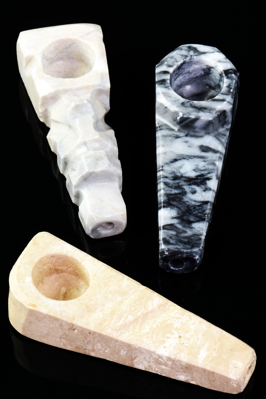 Large Onyx Pipe W0110 Wholesale Smoke Shop Distributor
