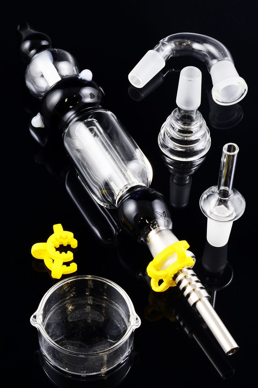 Glass Nectar Collector, Dab Straw