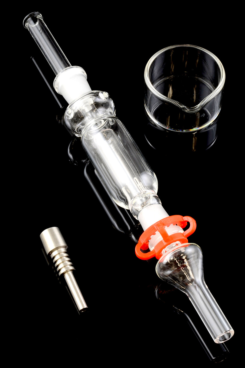 Glass Nectar Collector, Dab Straw