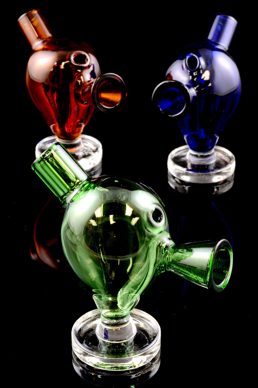 Mini Colored Glass Blunt Bubbler RP202