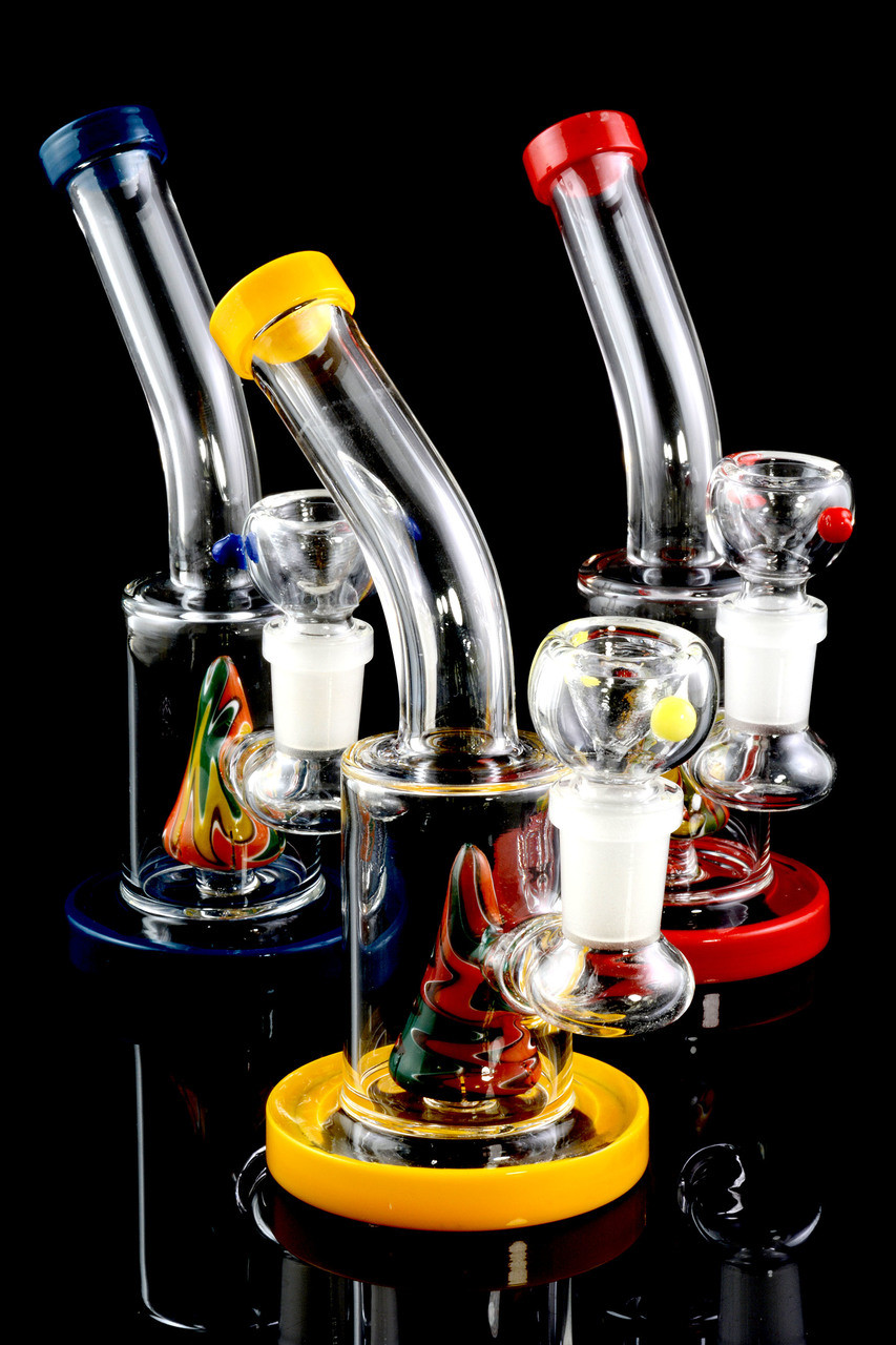 Small GoG Twisted Reverse Water Pipe - WP1574