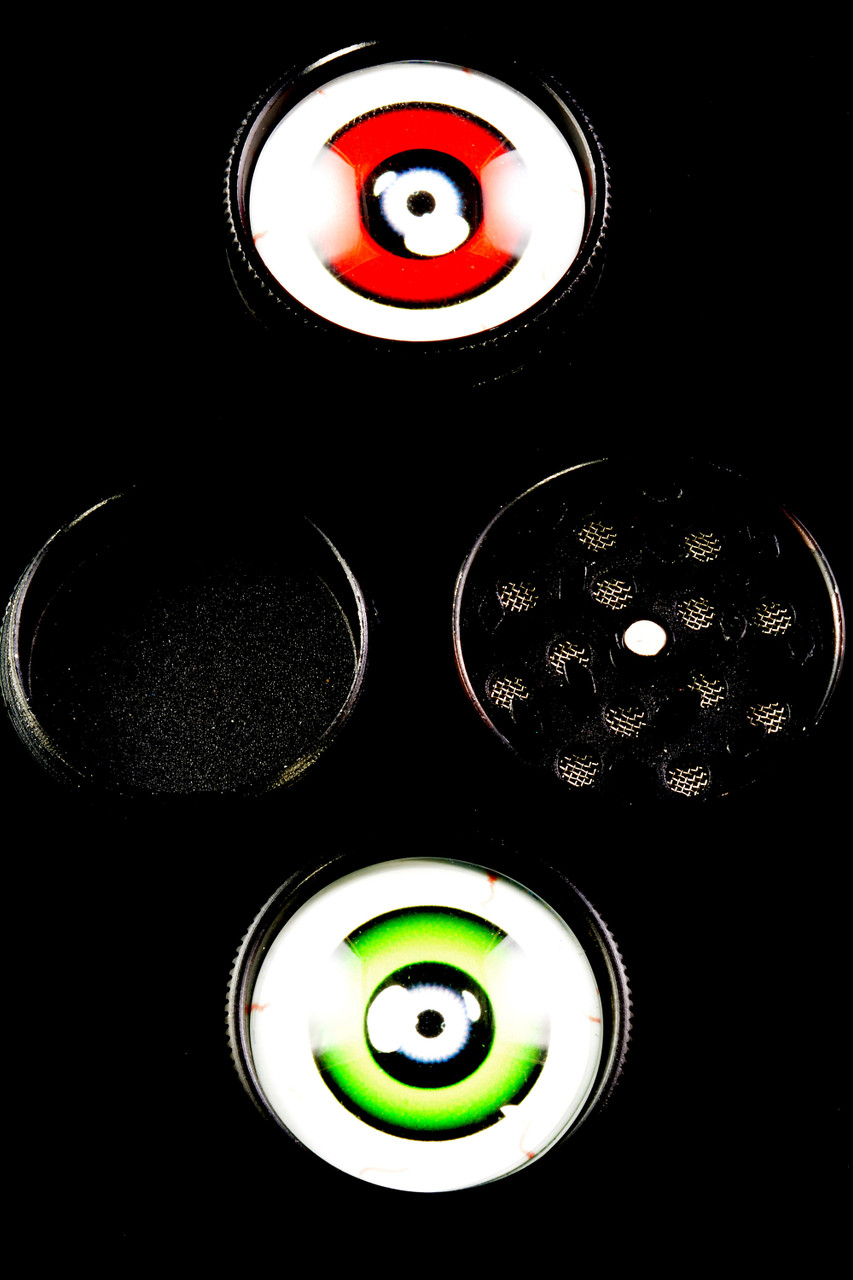 30mm 3 Part Eyeball Grinder G0264 Bulk Head Shop Supplies
