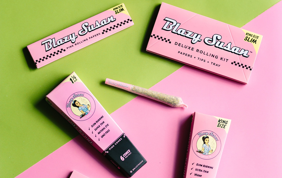 Wrap Up Women's History Month with Wholesale Blazy Susan Rolling Papers & Cones!