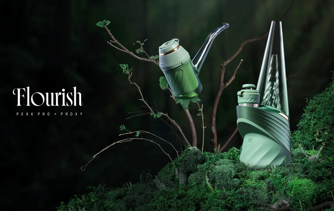 It's Not Easy Being Green: Puffco's New Flourish Colorway It's Not Easy Being Green: Puffco's New Flourish Colorway