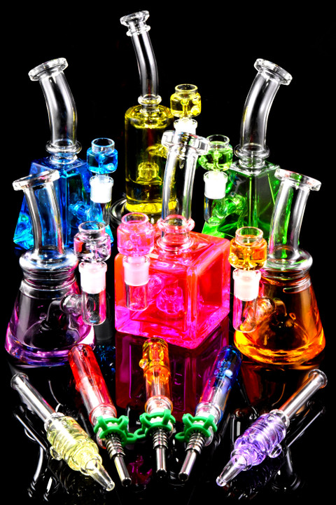 Pretty Chill Wholesale Glycerin Water Pipes to Beat the Heat