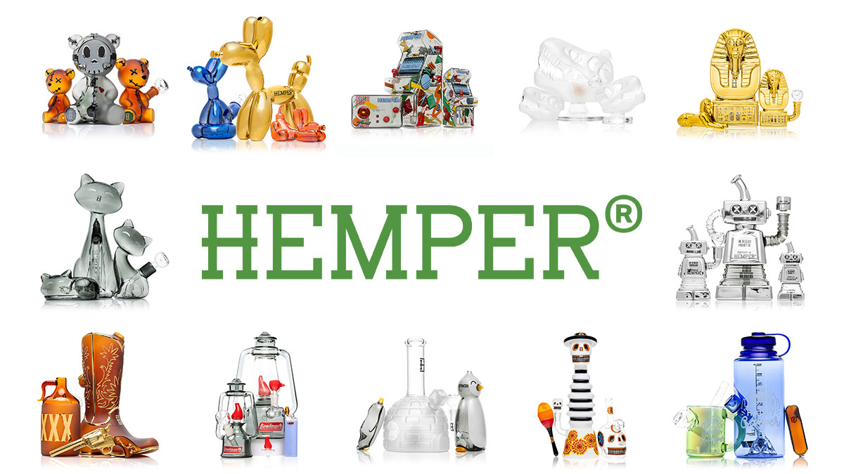 Collect Them All: Hemper Glass Families That Turn Fans into Regulars