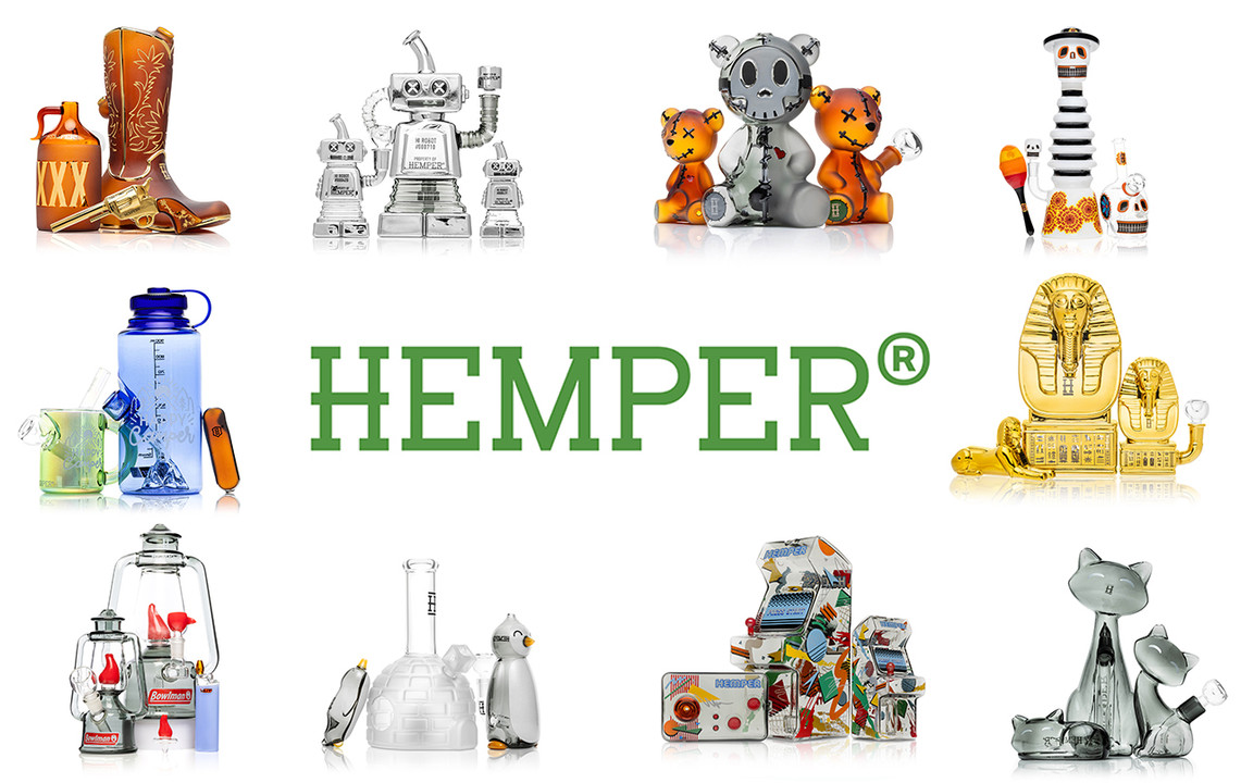 Collect Them All: Hemper Glass Families That Turn Fans into Regulars