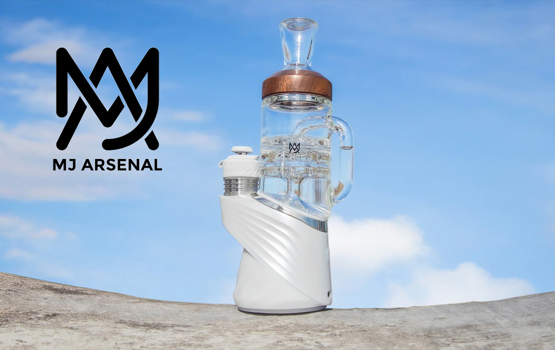 MJ Arsenal for B2B: Ghosts, Glass, and Gotta-Have-It Gear for Your Smoke Shop MJ Arsenal for B2B: Ghosts, Glass, and Gotta-Have-It Gear for Your Smoke Shop