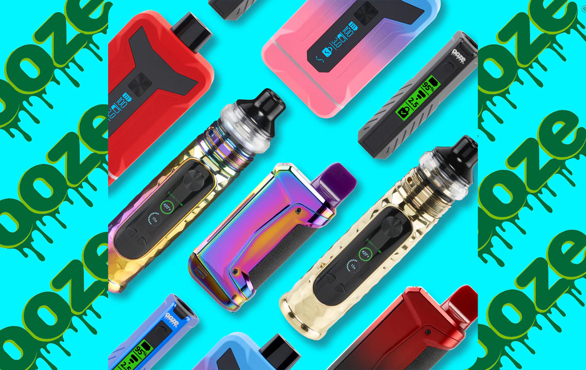 Ooze the Boss? The Brand Dominating the Vape Game