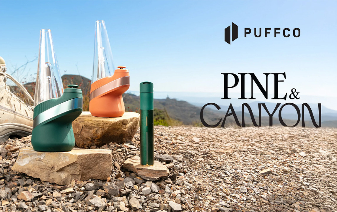 Take a Hike: New Puffco Colorways for Natural Profits