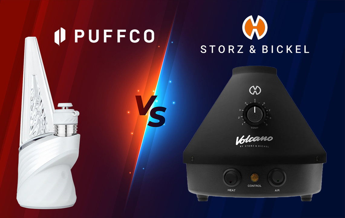 The Dab Lab vs. The Air Affair: Puffco vs. Storz & Bickel