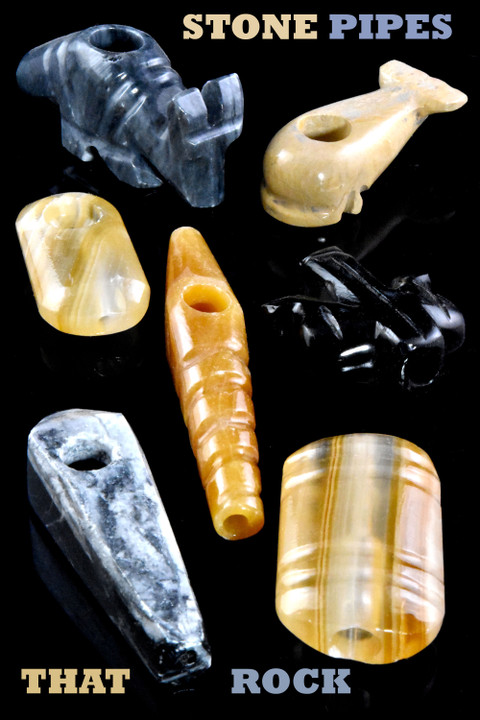 Rock Out with Wholesale Stone Pipes Rock Out with Wholesale Stone Pipes