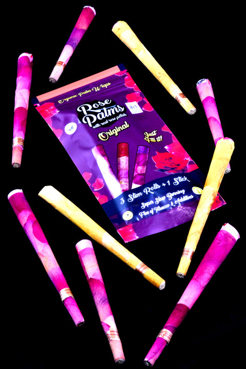 Petal to the Metal: OME Rose Palm Rolling Cones