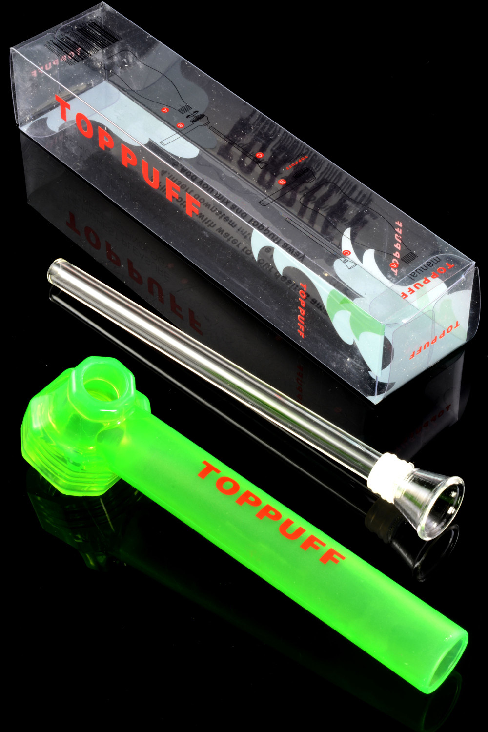 Top Puff Portable Water Pipe Attachment - M0306