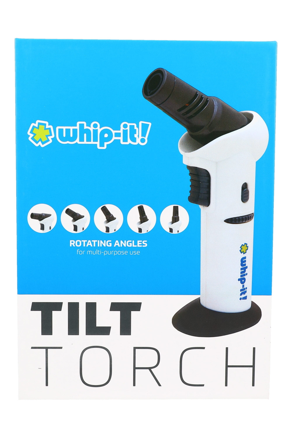 Whip-It Tilt Torch Lighter – L0237 | SPS Wholesale