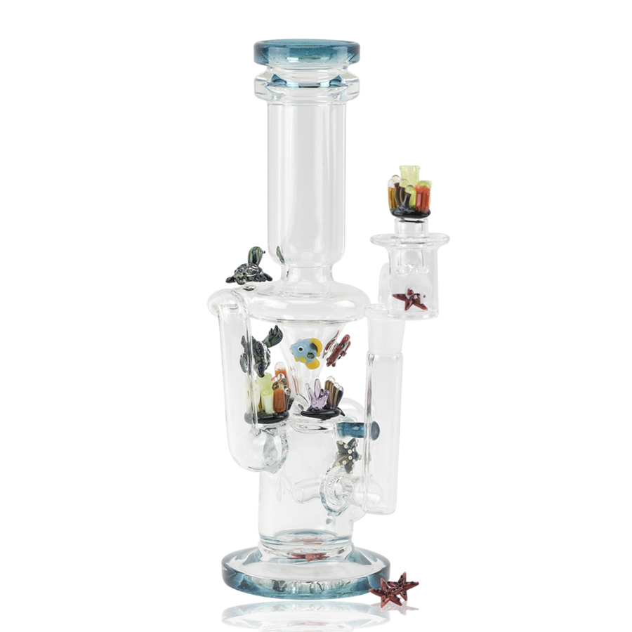 Uv Dab Rigs (US Made) Under the Sea UV Recycler Dab Rig | SPS Wholesale
