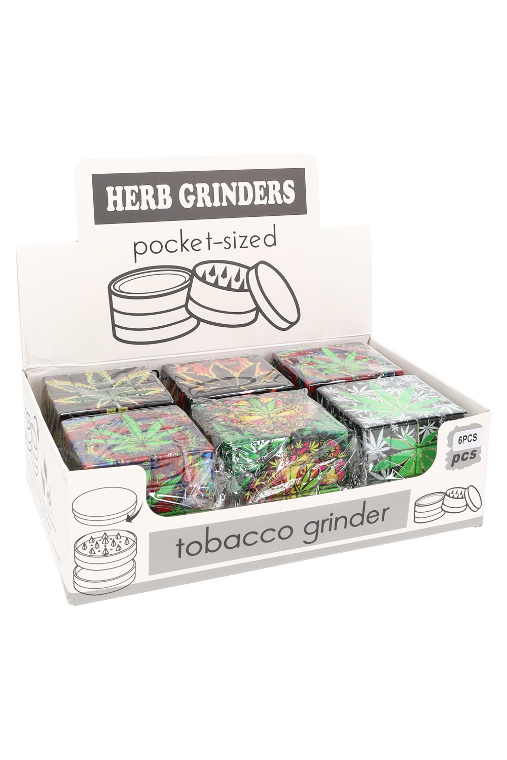 wholesale tobacco grinders 2