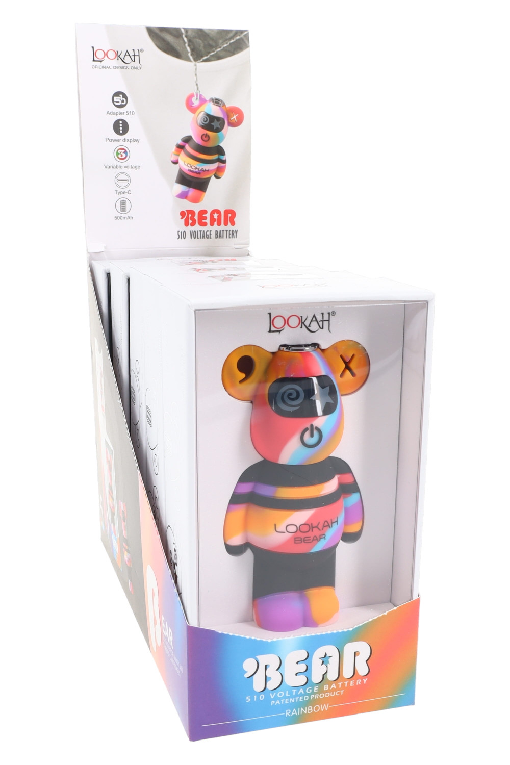 Lookah Bear Limited Edition 510 Battery | SPS Wholesale