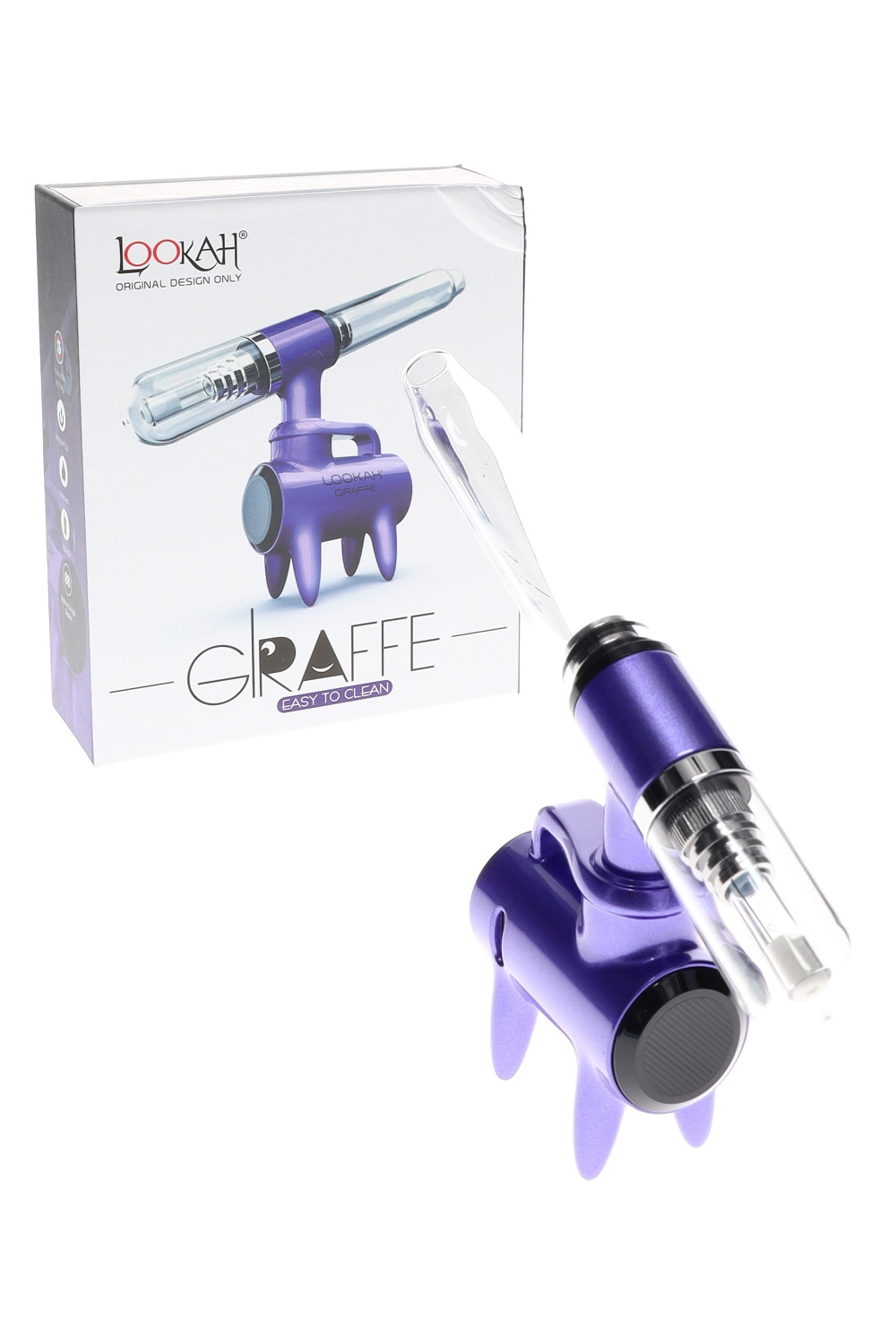 Lookah Giraffe Electric Dab Straw (650 mAh) | SPS Wholesale