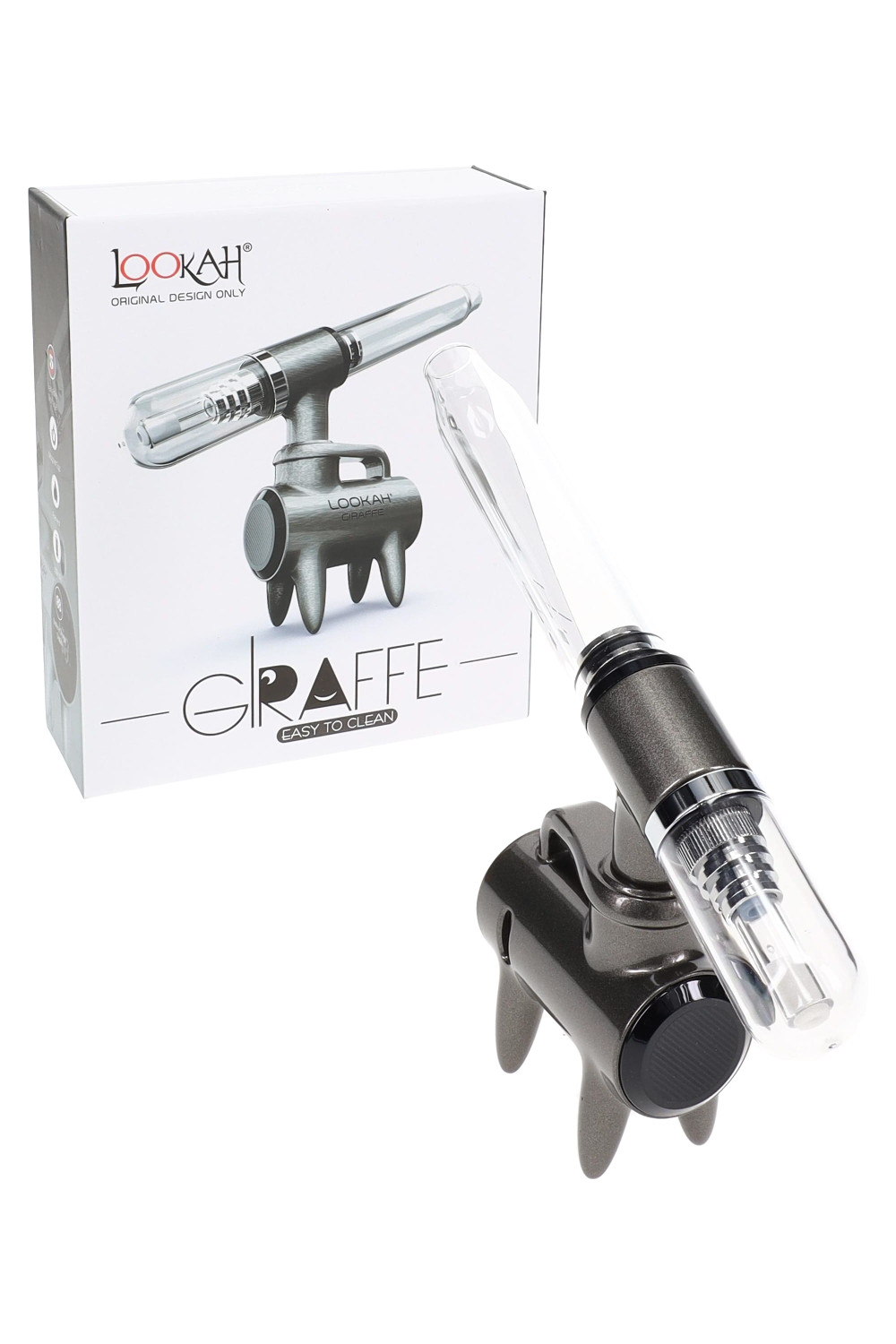 レプトン　早掛王、D-pen セット Lookah Giraffe Electric Dab Straw (650 mAh) | SPS Wholesale