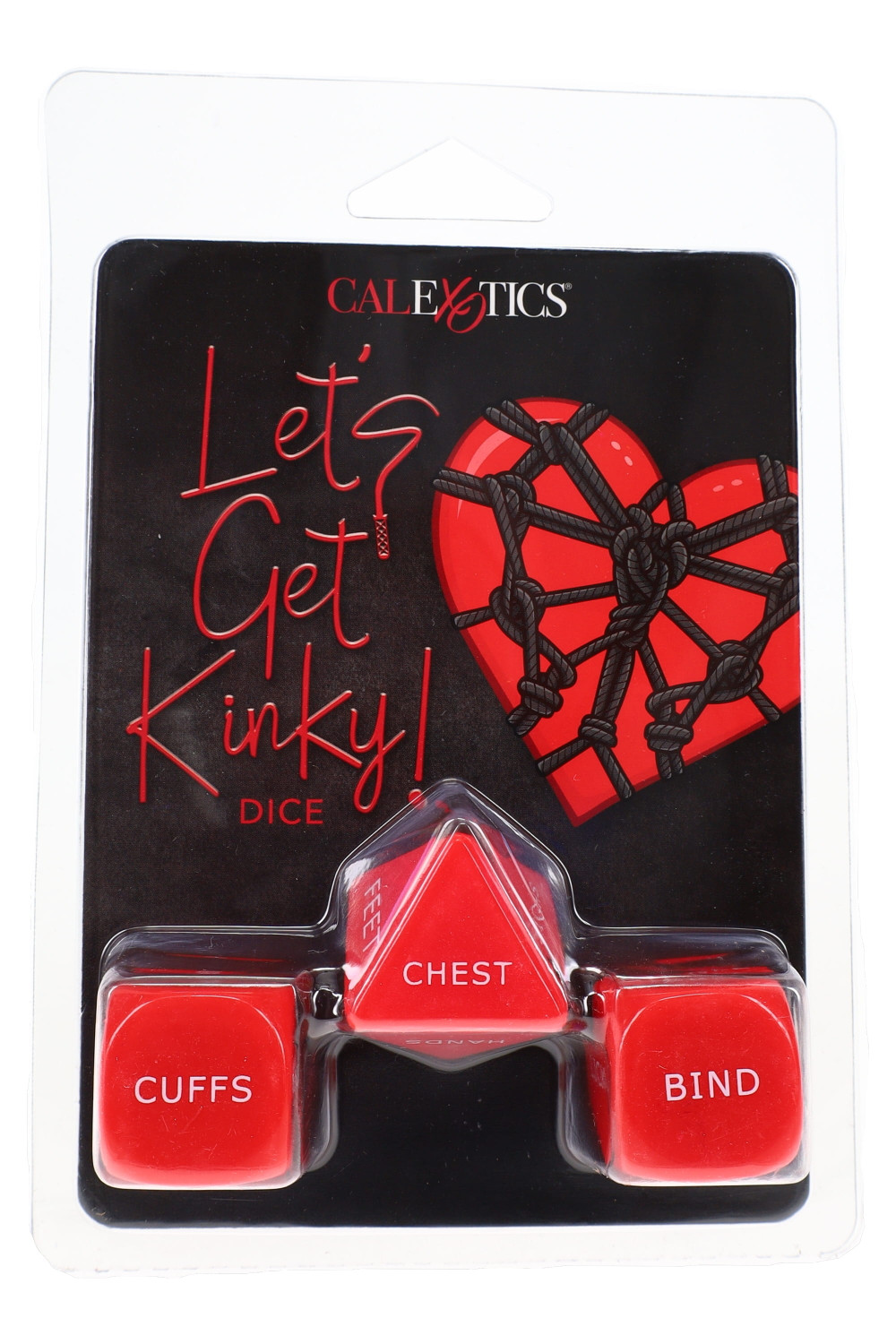 Let's Get Kinky Dice (3 Dice Set) | SPS Wholesale