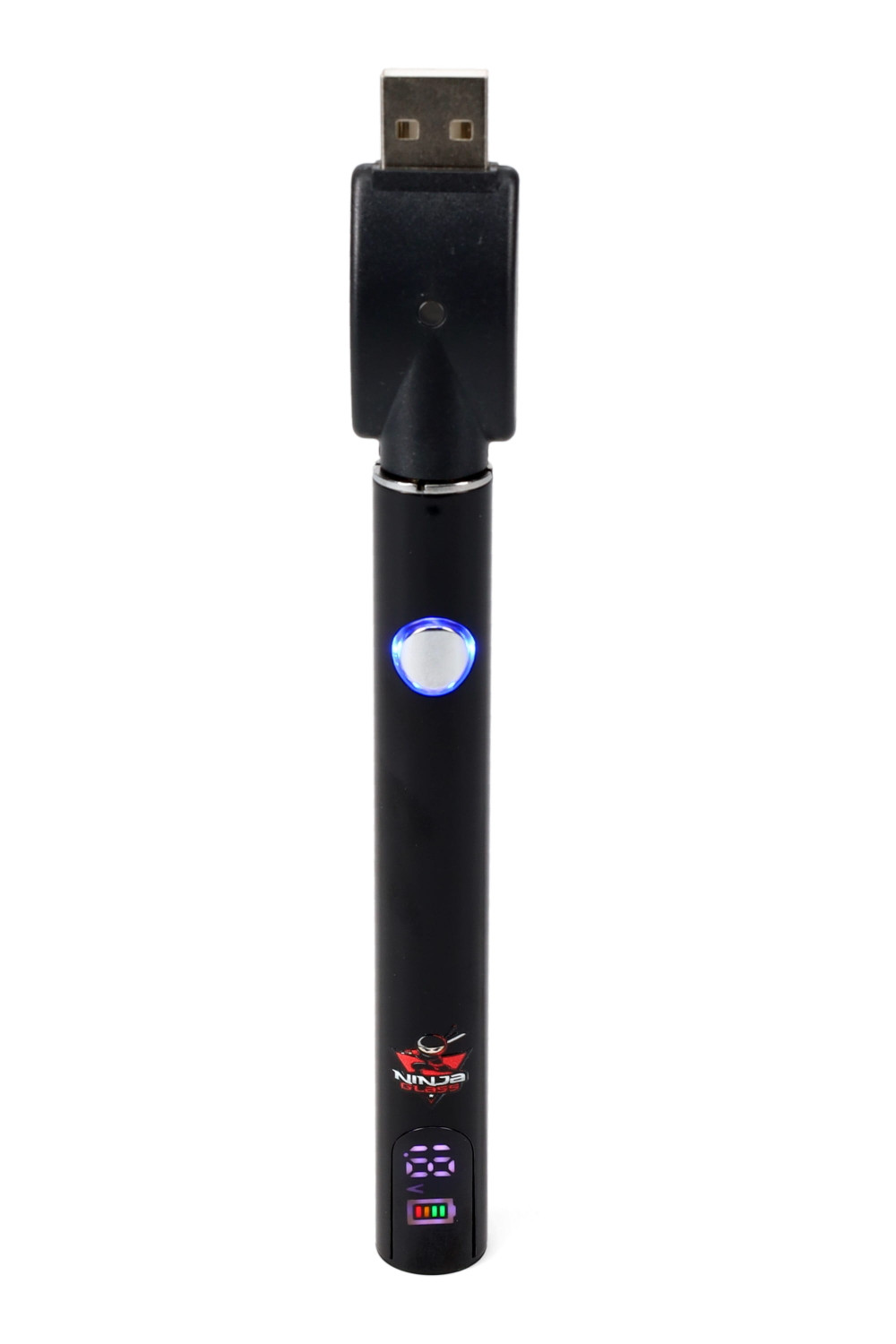 Ninja Glass 650 mAh LED 510 Battery Kit | SPS Wholesale