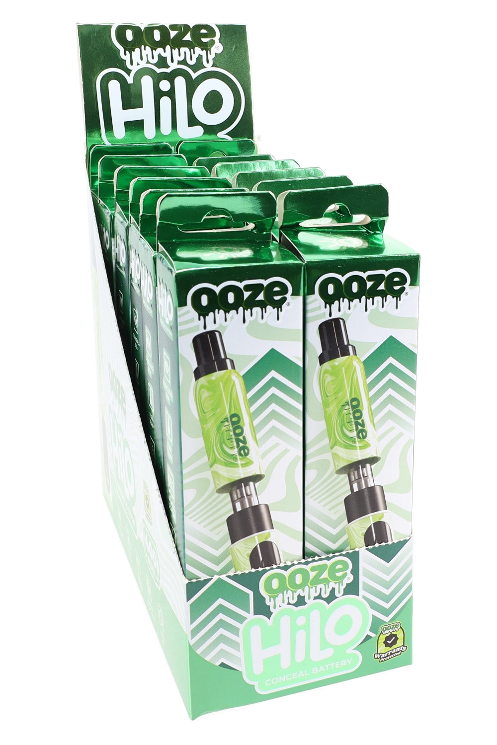 Ooze Hilo 400 mAh Conceal 510 Battery | SPS Wholesale