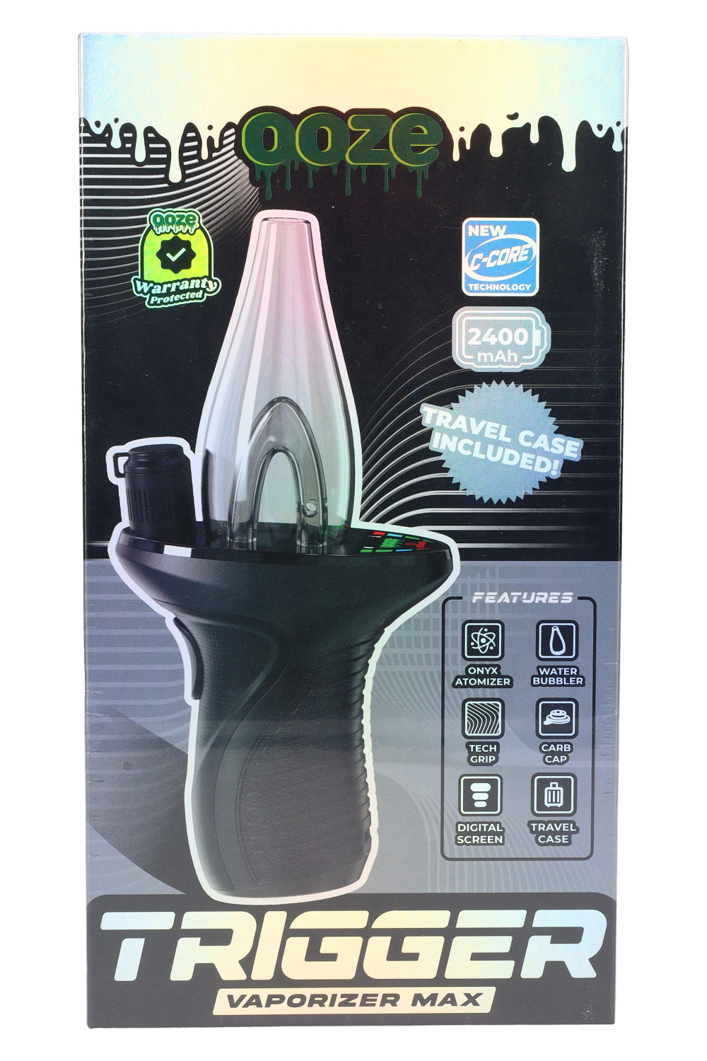 Ooze Trigger 2400mAh Wax Vaporizer - V0614 | Wholesale Head Shop