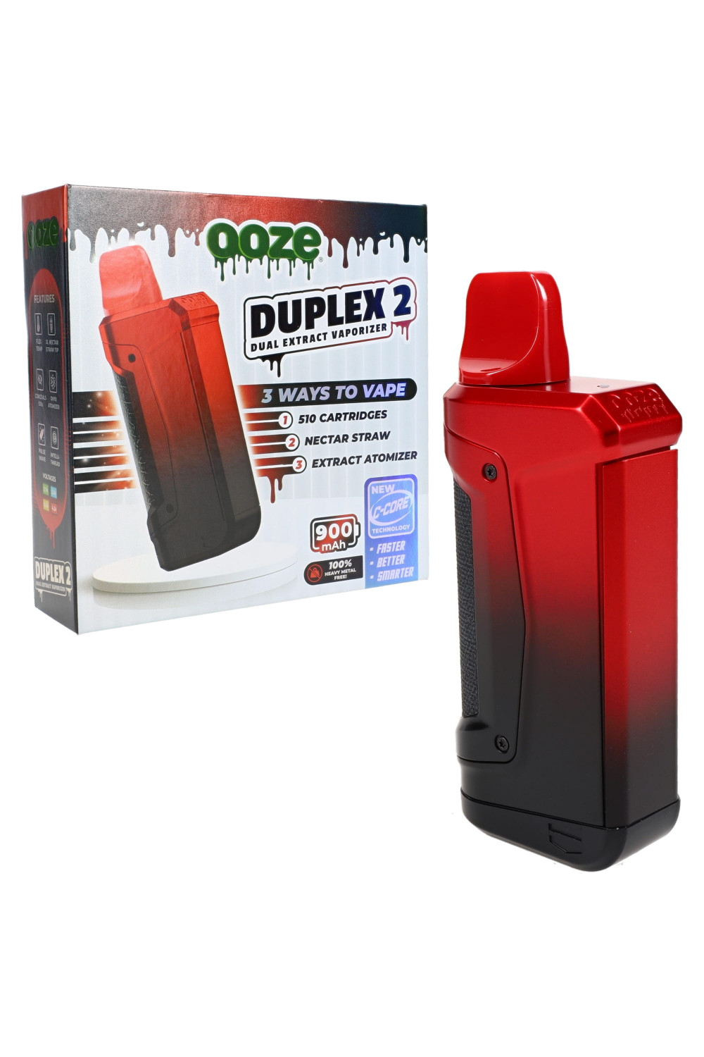 Ooze Duplex 2 Dual Extract Vaporizer | SPS Wholesale Ooze Duplex 2 Dual Extract Vaporizer | SPS Wholesale