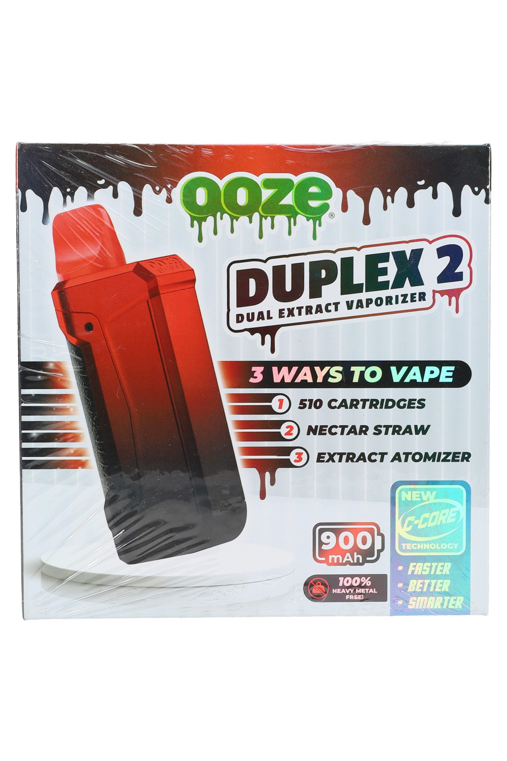 Ooze Duplex 2 Dual Extract Vaporizer | SPS Wholesale Ooze Duplex 2 Dual Extract Vaporizer | SPS Wholesale